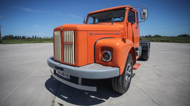 Scania 111 - Onde tudo comecou